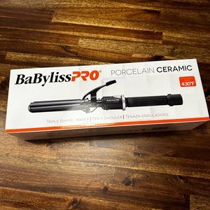 Babyliss curling iron